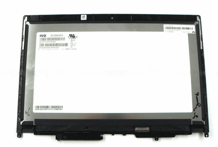 01HY322 01LW129 13.3" FHD touch Lcd screen Module For Lenovo ThinkPad ...