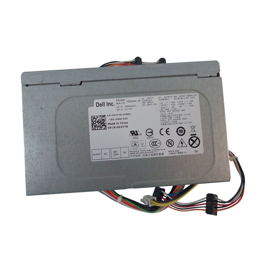 AnnonceAlimentation DELL, 130 W, 20 V, 3 broches, 0M0H25