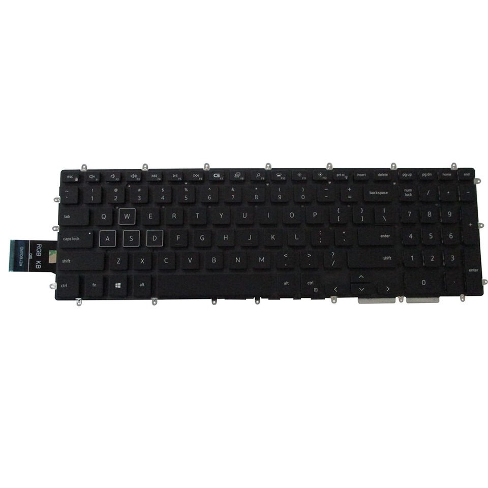 Backlit Keyboard for Alienware M15 R1 M17 R1 Laptops - WASD ...