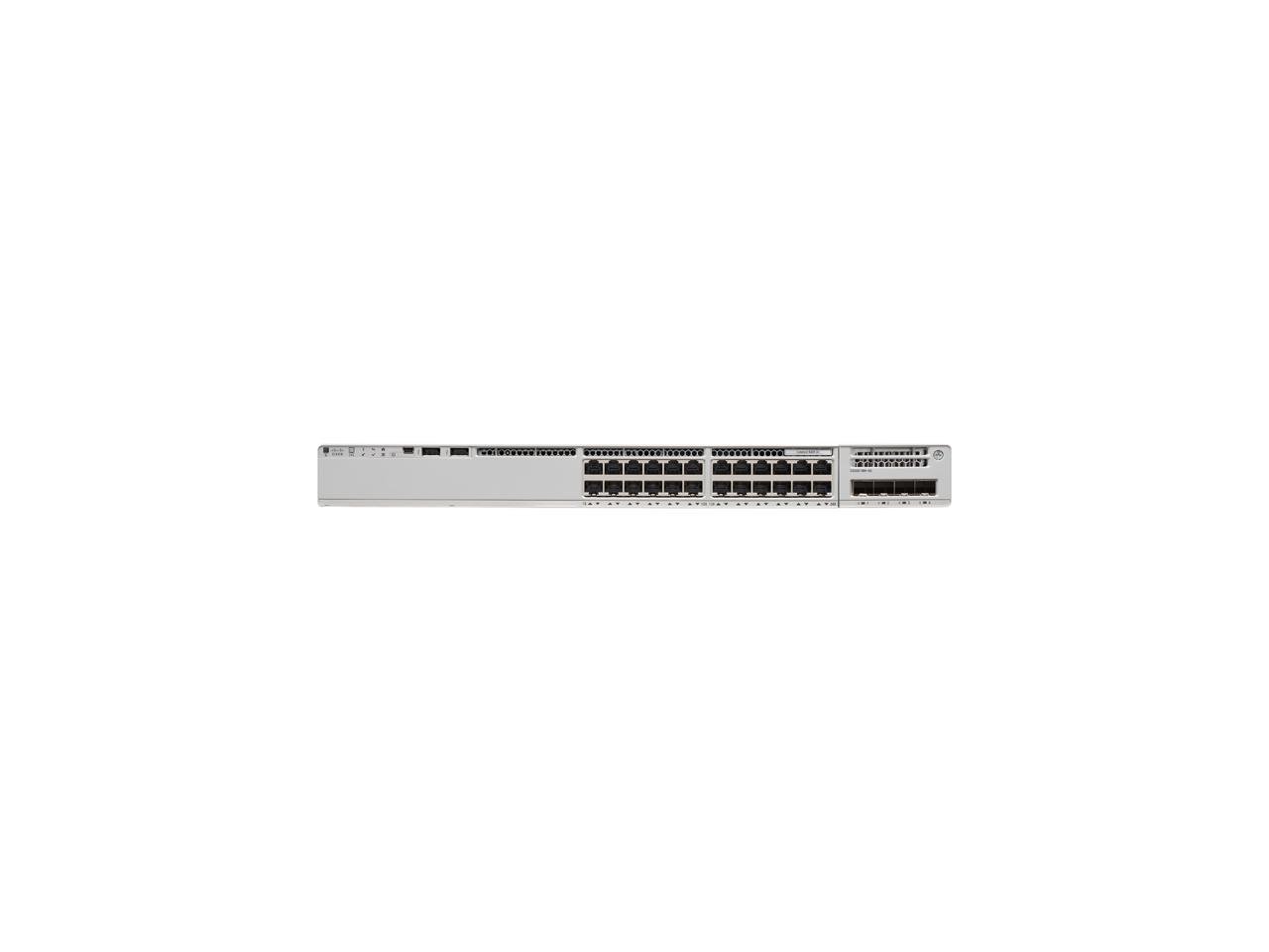 Cisco C9200L-24T-4X-A Catalyst 9200L L3 Switch 24 Ethernet Ports ...