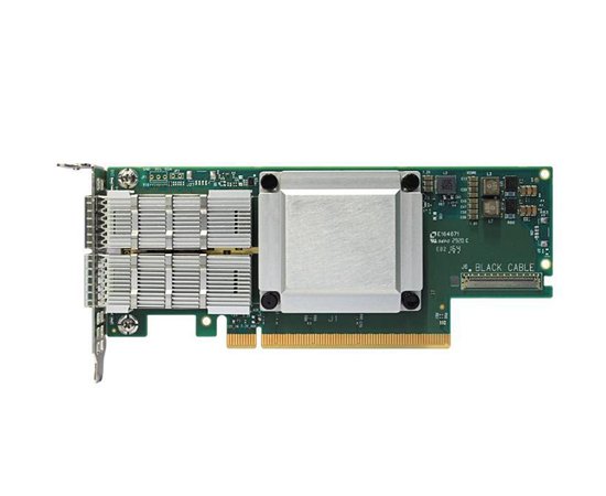 Mellanox MCX653105A-HDAL InfiniBand HDR/Ethernet 200Gb 1-Port QSFP56 ...