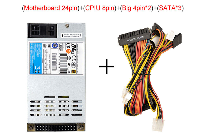 Mean Well RD-85A Switching Power Supply - 88W, Dual Output 5V/8A & 12V/4A (Adjustable), 88-264VAC Input