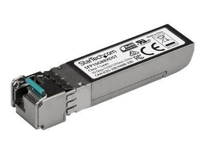 STARTECH SFP10GBBXDST 10GBase-bx Transceiver SFP+ Module - Motherboard ...