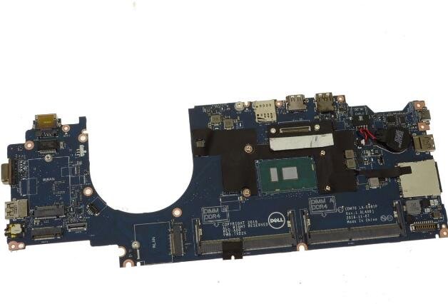 thumbnail image 2 of Dell Latitude 7280 Motherboard With Intel I7-7600U 2.8GHz – R5YF6, Tested, Includes SIM Slot & USB-C 2 of 4