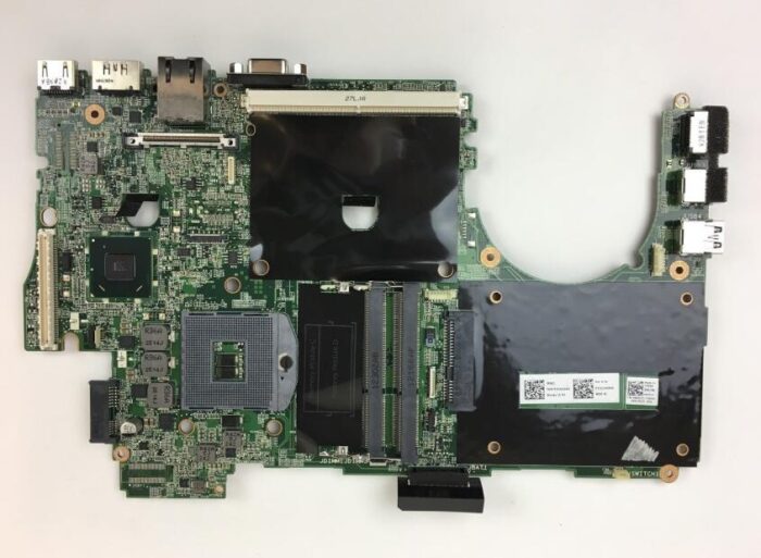 605CY - For Dell Precision M4600 Laptop Motherboard (System Mainboard)