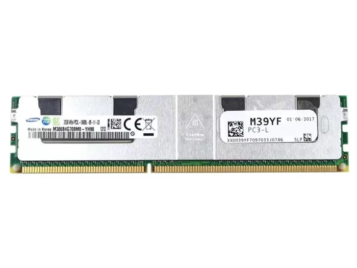 Samsung M386B4G70BM0-YK0 32GB PC3-12800 DDR3-1600Mhz 4RX4 ECC Memory