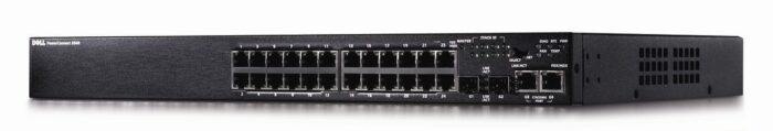 GNRH8 Networking N3024P 24P 1Gbe L3 2P 10Gbe PoE+ Switch