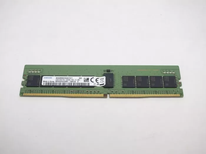 Samsung M391A4G43AB1-CWE 32GB PC4-25600 DDR4-3200Mbps 2RX8 ECC Memory New