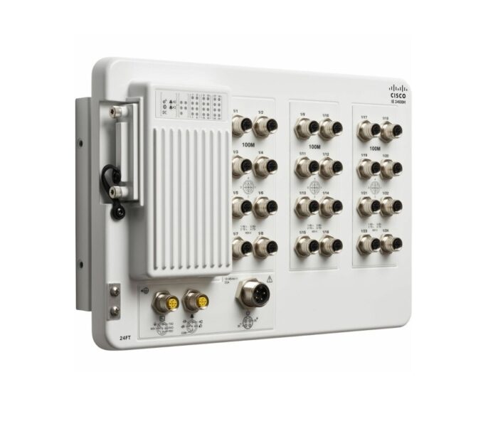 IE-3400H-24FT-A Catalyst IE3400 Heavy Duty Series IE Switch