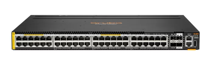 R8S91-61001 CX 6300M 12p CL8 PoE 36p CL6 PoE SR 1G/2.5G/5G 2p 50G 2p 10G Switch