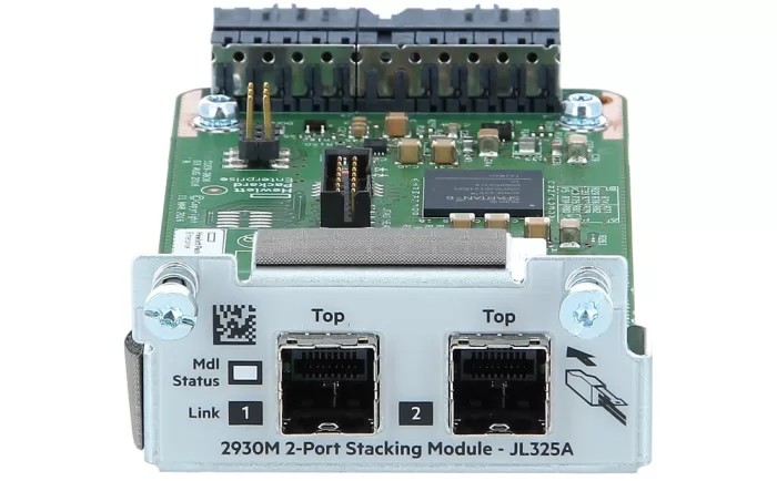 For HP JL325A Aruba 2930 2-Port Stacking Module RETAIL