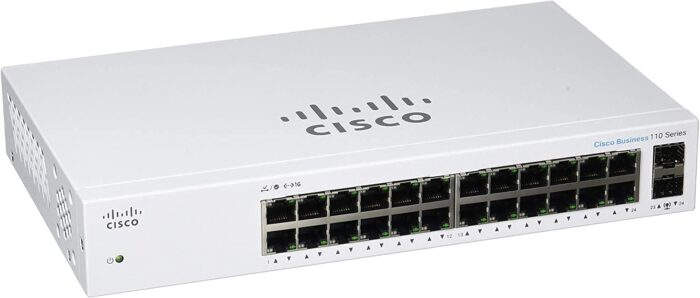 For Cisco CBS110-24T Business 110 Series Gigabit Switch