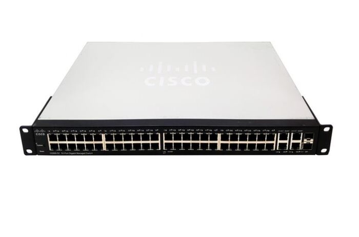 For Cisco SG300-52-K9 52-port Gigabit Small Business Managed Switch