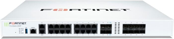 For Fortinet FG-200F-BDL-950-12 200F  Security Appliance  GigE  1U Rack-mountable