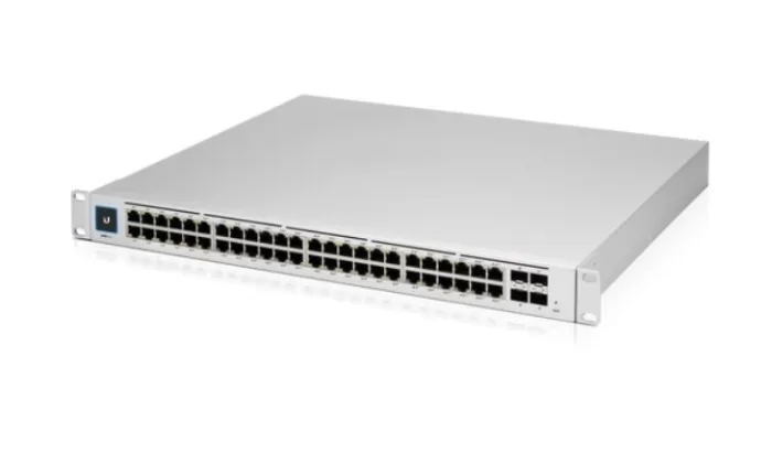 Ubiquiti USW-PRO-48-POE Layer 3 Switch 48 Ports Manageable 3 Layer Supported