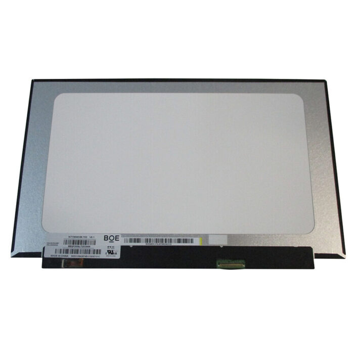 NT156WHM-T04 Replacement Lcd Touch Screen 15.6" HD 1366x786 40 Pin