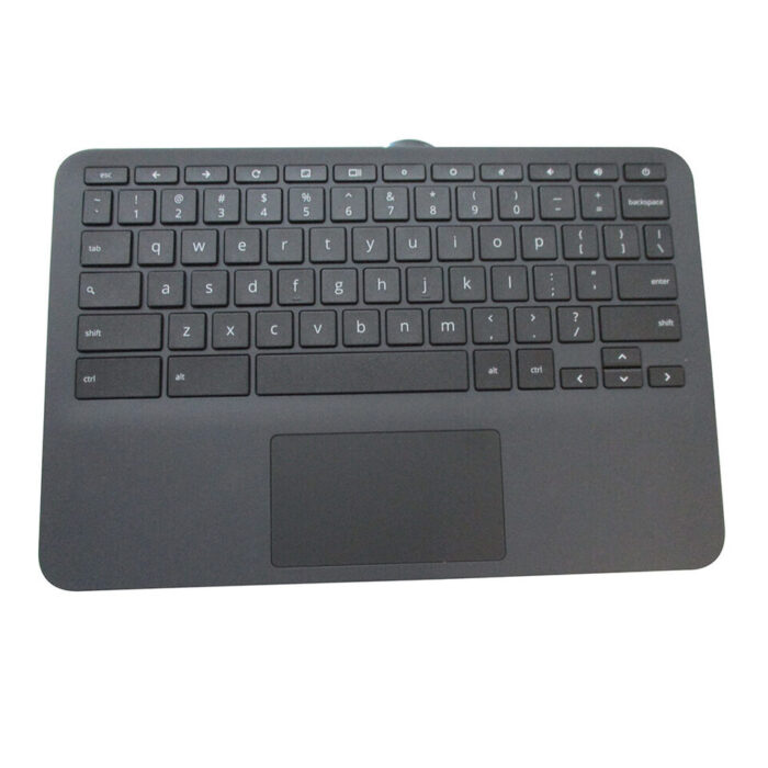 For HP Chromebook 11A G8 EE Palmrest w/ Keyboard & Touchpad L92832-001