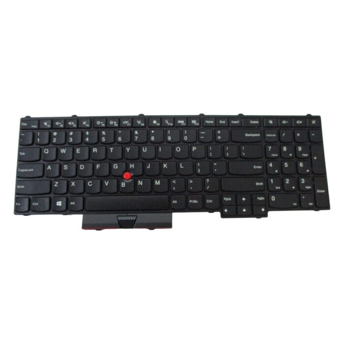 For Lenovo ThinkPad P51 P71 Non-Backlit Keyboard 01ER951 01HW241