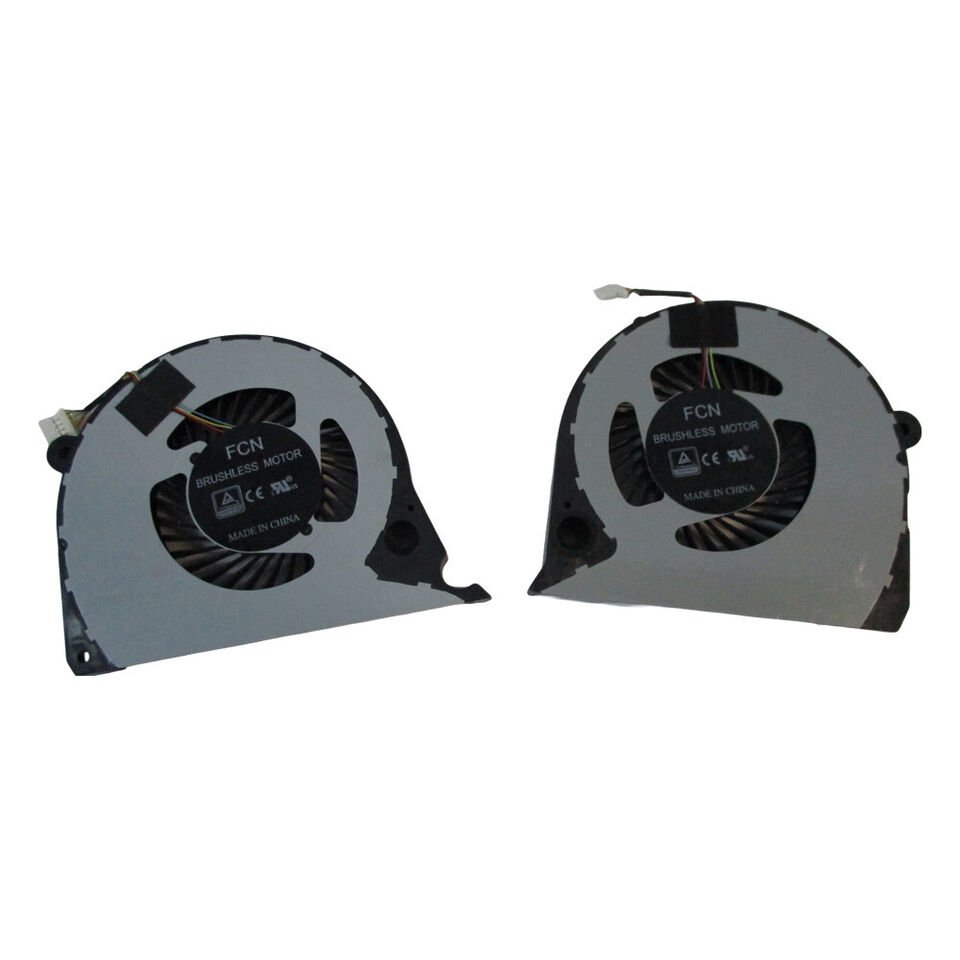 Replacement CPU & GPU Cooling Fan Set For Dell G5 5590 Laptop - 5V, T08W2 FTV1X
