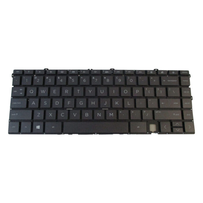 Black Backlit Keyboard For HP ENVY 13-AY Laptops