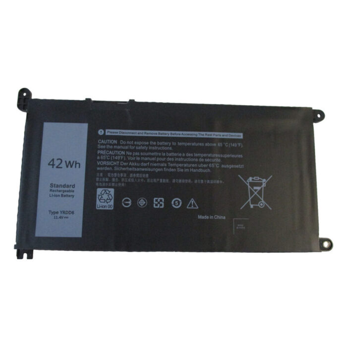 Laptop Battery For Dell Vostro 3500 3583 5481 5490 5581 5590 Laptops 11.4V 42Wh