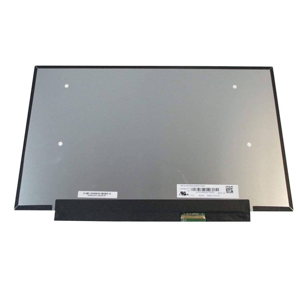 14" FHD IPS LCD Screen Replacement For Asus GA401I - LM140LF1F01, Matte Or Glossy