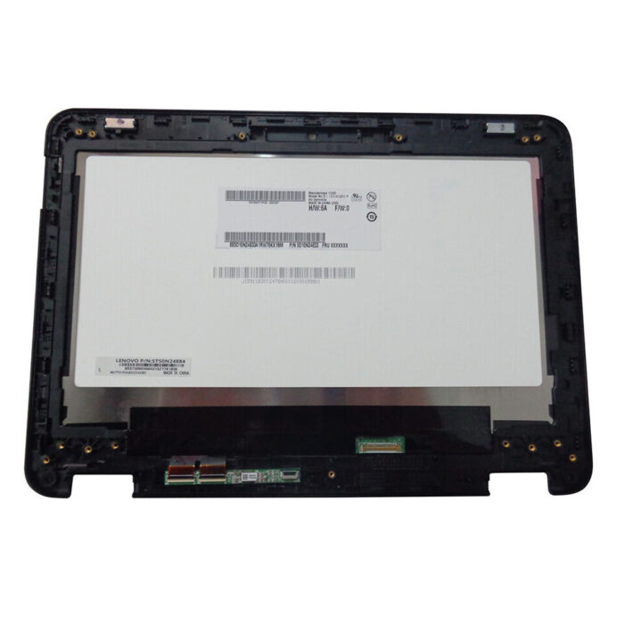 For Lenovo 300e WinBook Lcd Touch Screen w/ Bezel 11.6" HD 5D10P18564