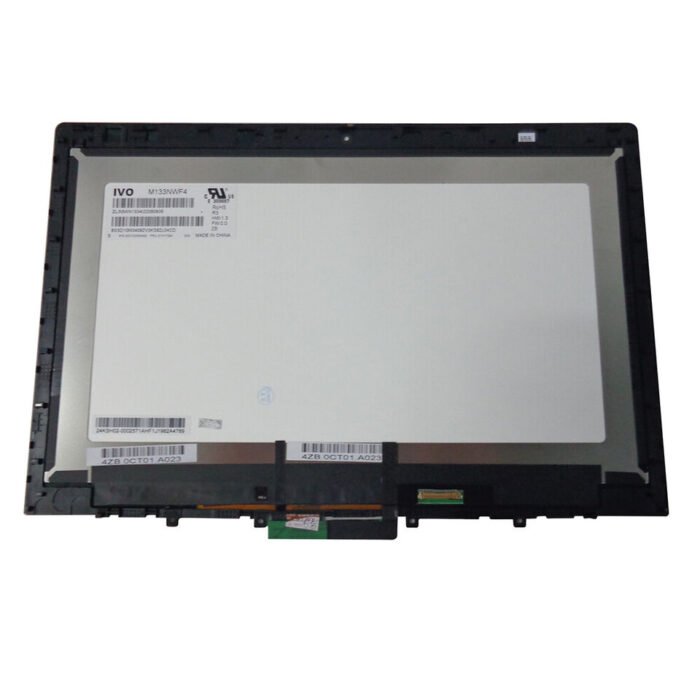 Lcd Touch Screen w/ Bezel For Lenovo ThinkPad L390 Yoga 13.3 FHD 02DA313 02DL916