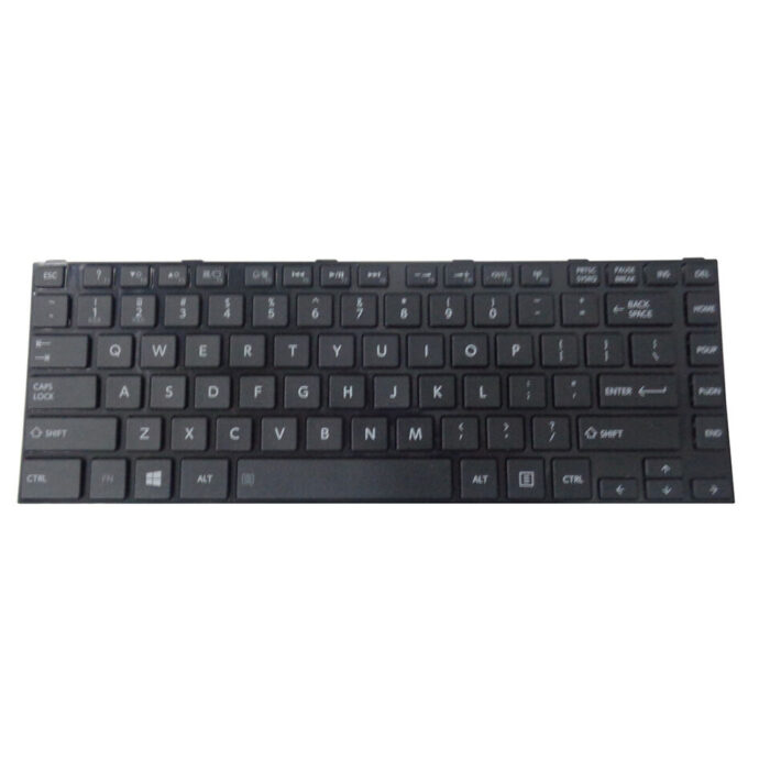 Toshiba Satellite C40-A C40D-A C45-A C45D-A Black Keyboard