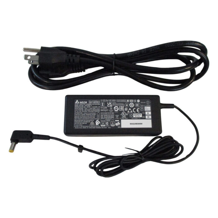 For Acer Aspire E5-422 E5-422G E5-432 E5-432G Ac Adapter Charger & Power Cord 65W