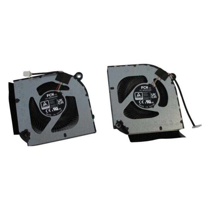 For Acer Nitro AN16-41 AN16-51 Left & Right Cooling Fan Set 23.QJLN7.004