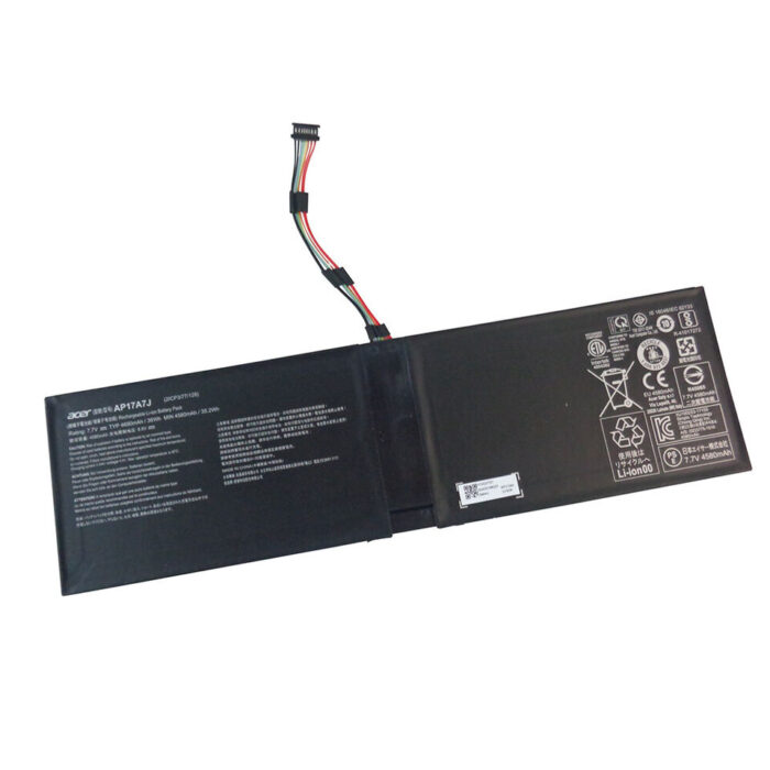 For Acer Swift 7 SF714-51T Laptop Battery KT.00207.001 AP17A7J