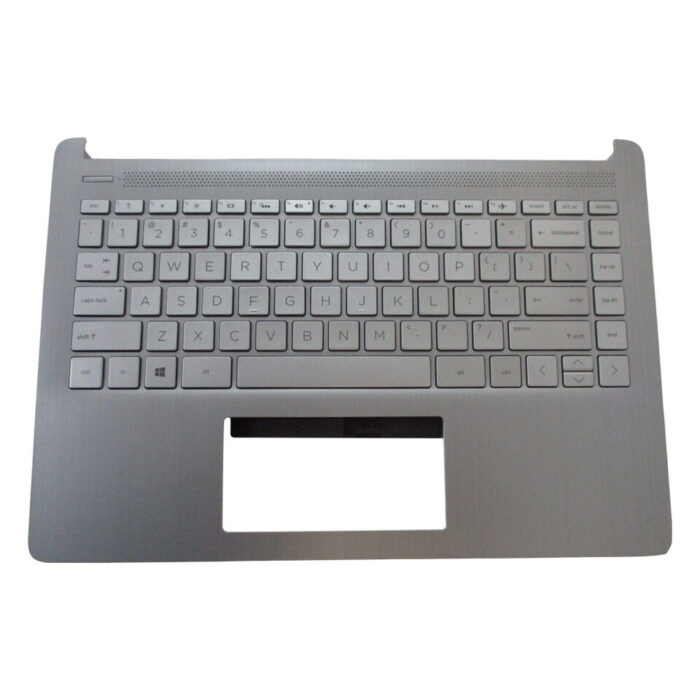 For HP 14s-DQ 14s-DR 14s-FQ 14s-FR 14s-FY Palmrest w/ Backlit Keyboard L88206-001