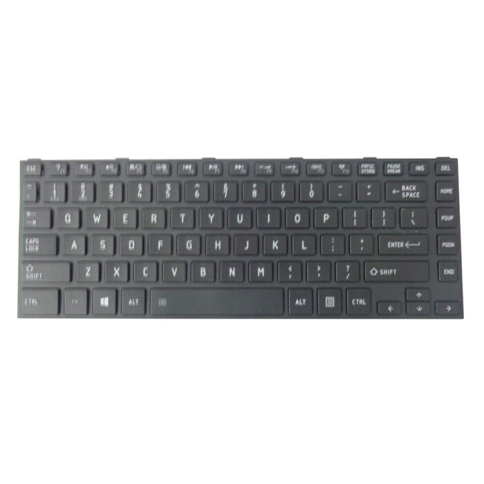 Toshiba Satellite C40-B C40D-B C40T-B Black Keyboard