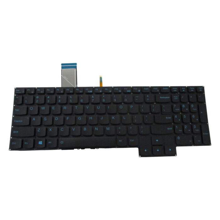 For Lenovo Legion 5-15ARH05H 5-15IMH05 5-15MH05H Backlit Keyboard w/ Blue Keys