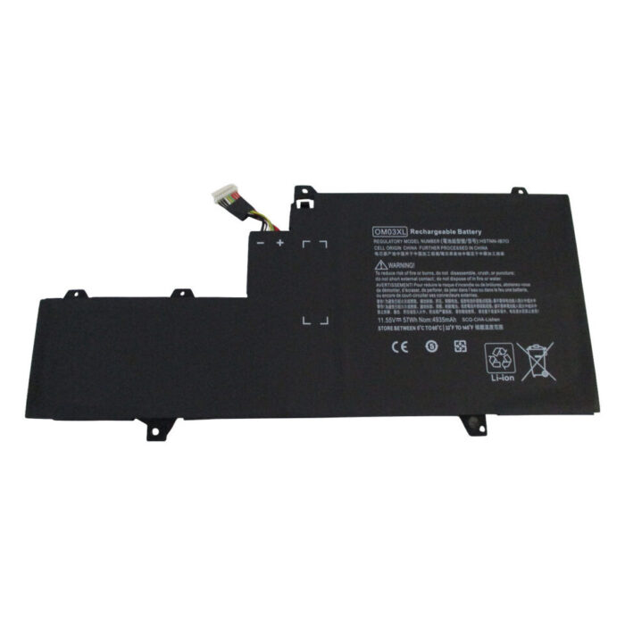 Laptop Battery For HP EliteBook 1030 G2 Laptops HSTNN-IB70 OM03XL
