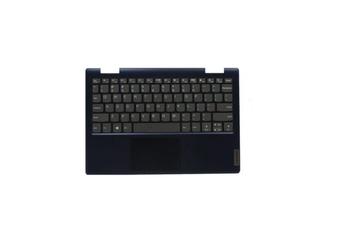 5CB0Z53029 Lenovo ideapad Flex 3-11ADA05 Palmrest Keyboard Bezel US English Blue 5CB0Z53029