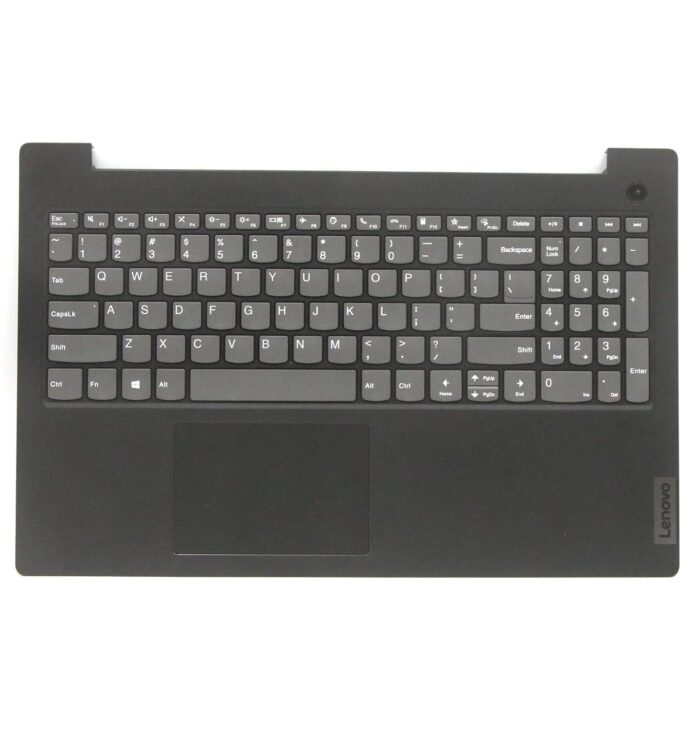 5CB1B96484 Lenovo V15 G2 ITL 15.6" Palmreset Keyboard Bezel US Non-Backlit Black 5CB1B96484