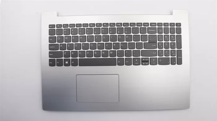 5CB0R16703 Lenovo ideapad 330-15IKB 330-15AST 330-15IGM 15.6" Palmrest with US Keyboard Non-backlit Platinum Gray 5CB0R16703