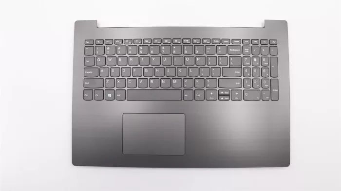 5CB0R16726 Lenovo ideapad 330-15IKB 330-15AST 330-15IGM 15.6" Palmrest with US Keyboard Non-backlit IG-Gray 5CB0R16726