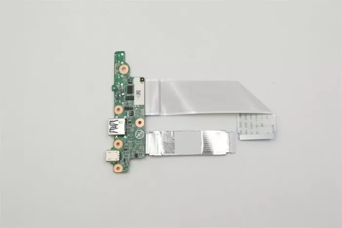 5C50Y97701 Lenovo 100e Chromebook 2nd Gen AST Power Board Usb Sub Card with Cable 5C50Y97701