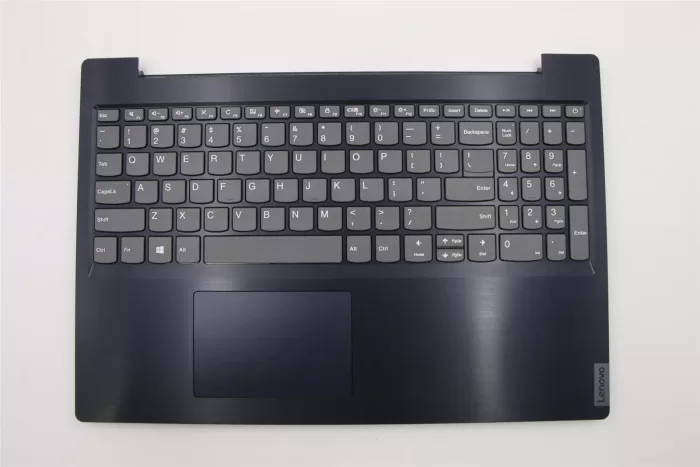 5CB0S16593 Lenovo ideapad L340-15IWL L340-15API 15.6" Palmrest Keyboard Bezel US English Abyss Blue 5CB0S16593