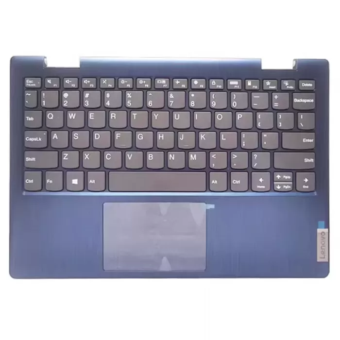 5CB0X56486 Lenovo ideapad Flex 3-11IGL05 Palmrest Keyboard Bezel US English Blue 11.6" 5CB0X56486