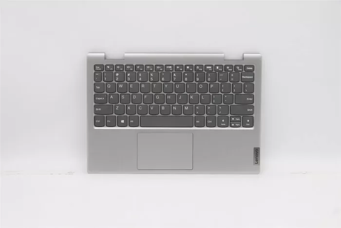 5CB0Z52336 Lenovo ideapad Flex 3-11ADA05 Palmrest Keyboard Bezel US Silver 11.6" 5CB0Z52336