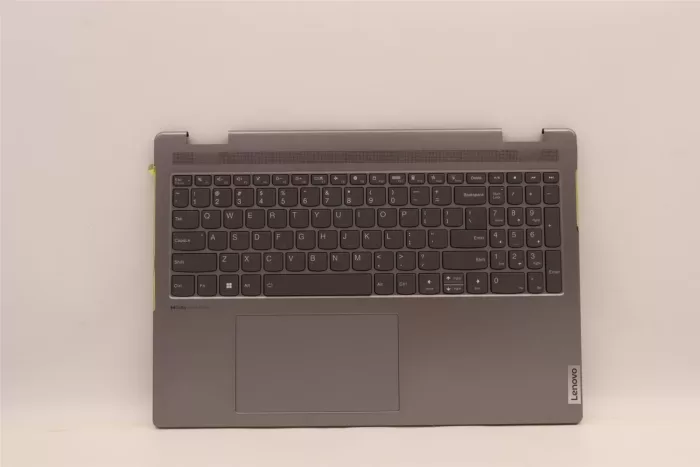 5CB1J03987 Lenovo ideapad Yoga 7 16IAP7 16IAH7 Palmrest Keyboard Bezel US backlit for Non-Fingerprint 5CB1J03987