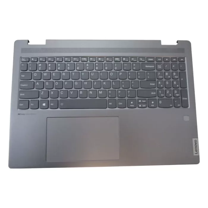 5CB1J01825 Lenovo ideapad Yoga 7 16IAP7 16IAH7 16.0?? Palmrest Keyboard Bezel US backlit for Fingerprint 5CB1J01825