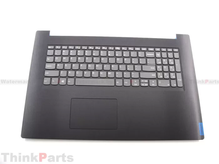 5CB0U42858 Lenovo ideapad L340-17IRH Gaming Palmrest Keyboard Bezel US Non-Backlit Black 5CB0U42858