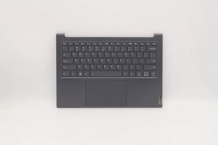 5CB0Z97206 Lenovo ideapad Yoga Slim 7 Pro-14ITL5 14.0" Palmrest keyboard Bezel US backlit Gray 5CB0Z97206