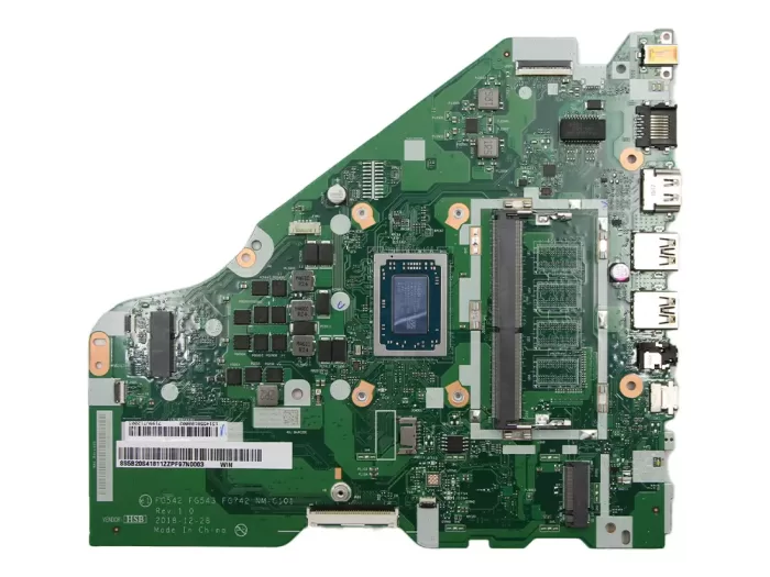 5B20S41815 For Lenovo ideapad L340-15API Motherboard AMD R7-3700U UMA 4GB-RAM Graphics System 5B20S41815