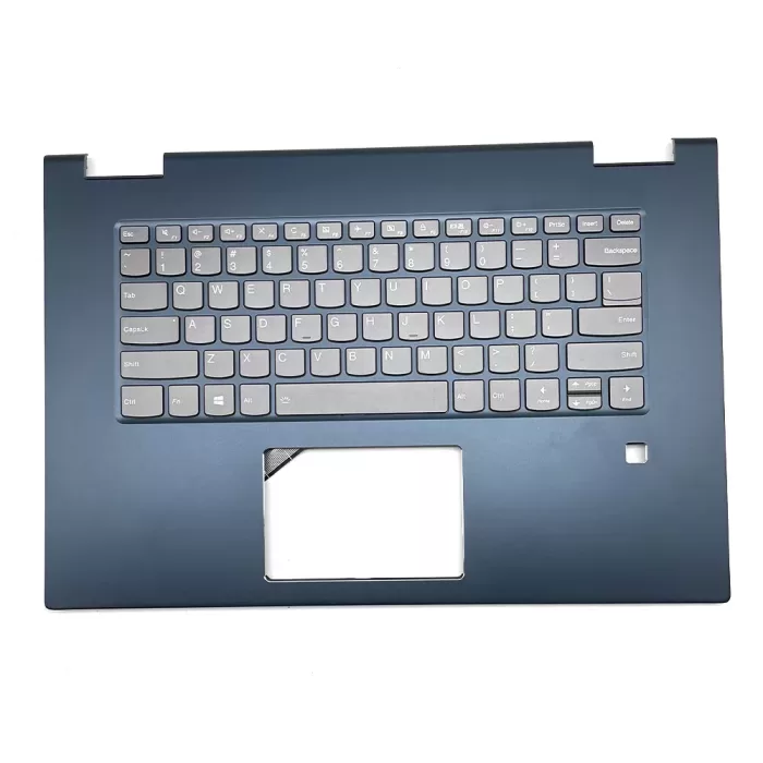 5CB0U65209 Lenovo Yoga 730-15IWL 15.6" Palmrest Keyboard Bezel US backlit Blue Upper case 5CB0U65209